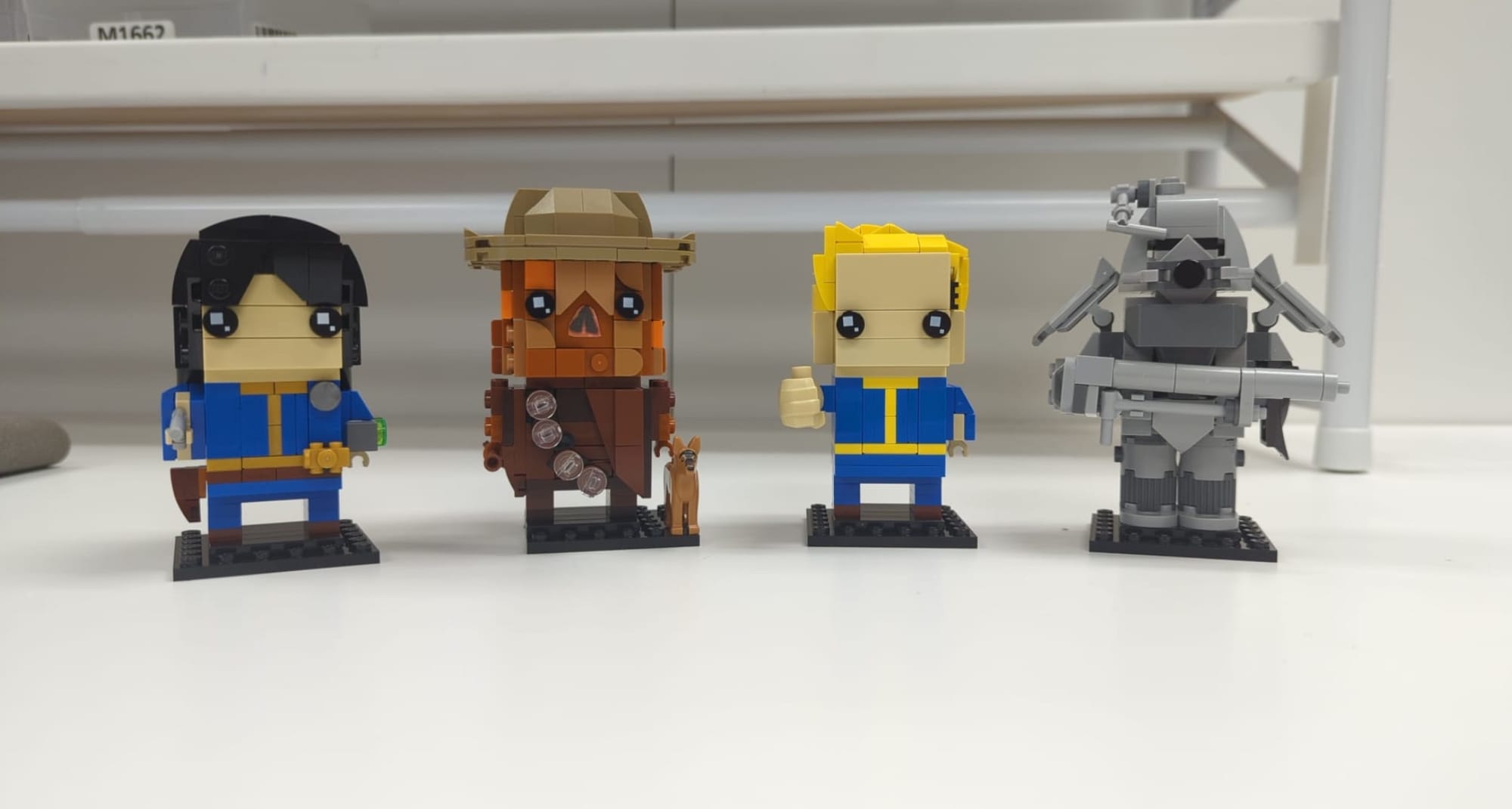 Overwatch LEGO brickheadz - custom designed by Studbee