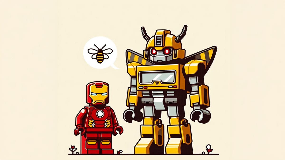 🟡 Bumblebee’s Big Day, Stark Tech & Minecraft