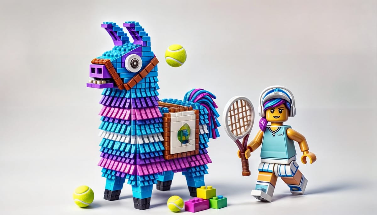 🍔 New Fortnite Sets, Wimbledon & LEGO Accessories