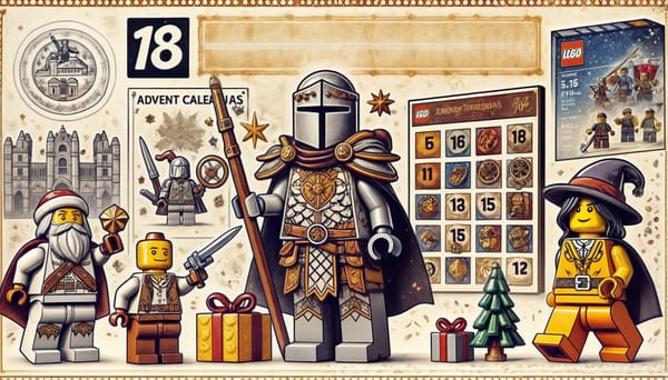 🗓️ Advent Calendars, D&D Minifigs & LEGO Prices Explained